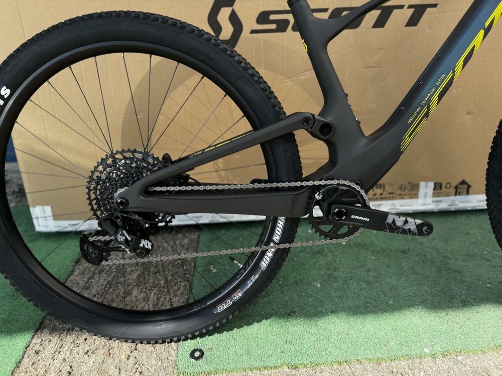 Scott spark rc comp green (( promocao ))