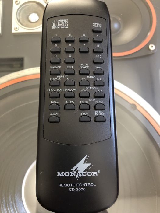 Pilot Monacor CD 2000.