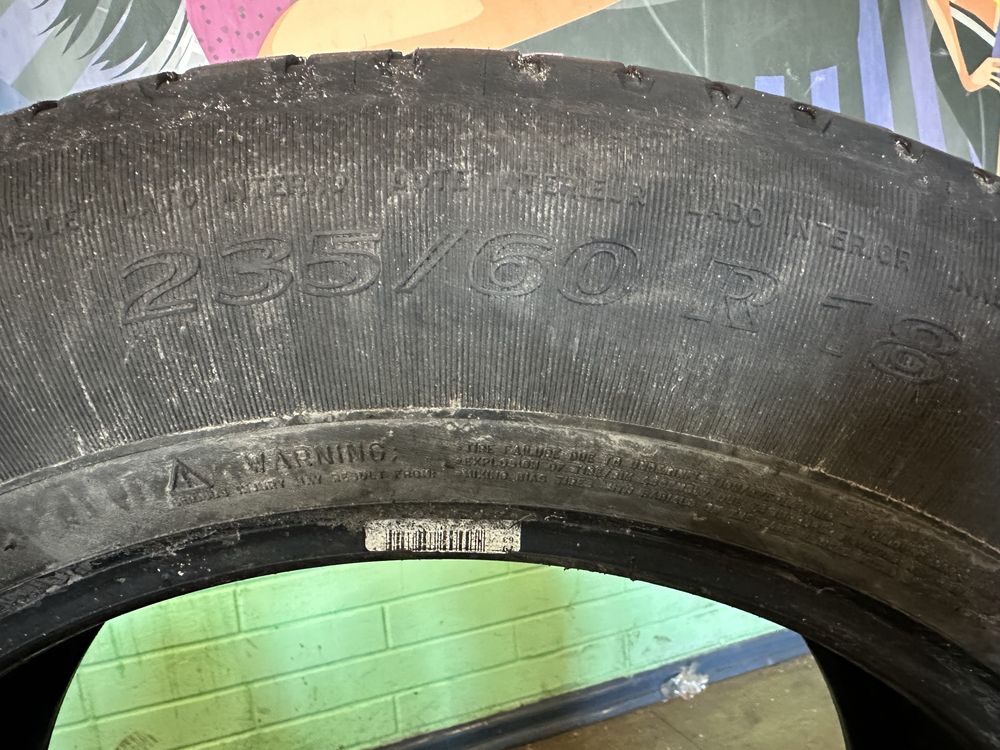 Продам шины 235/60 r18