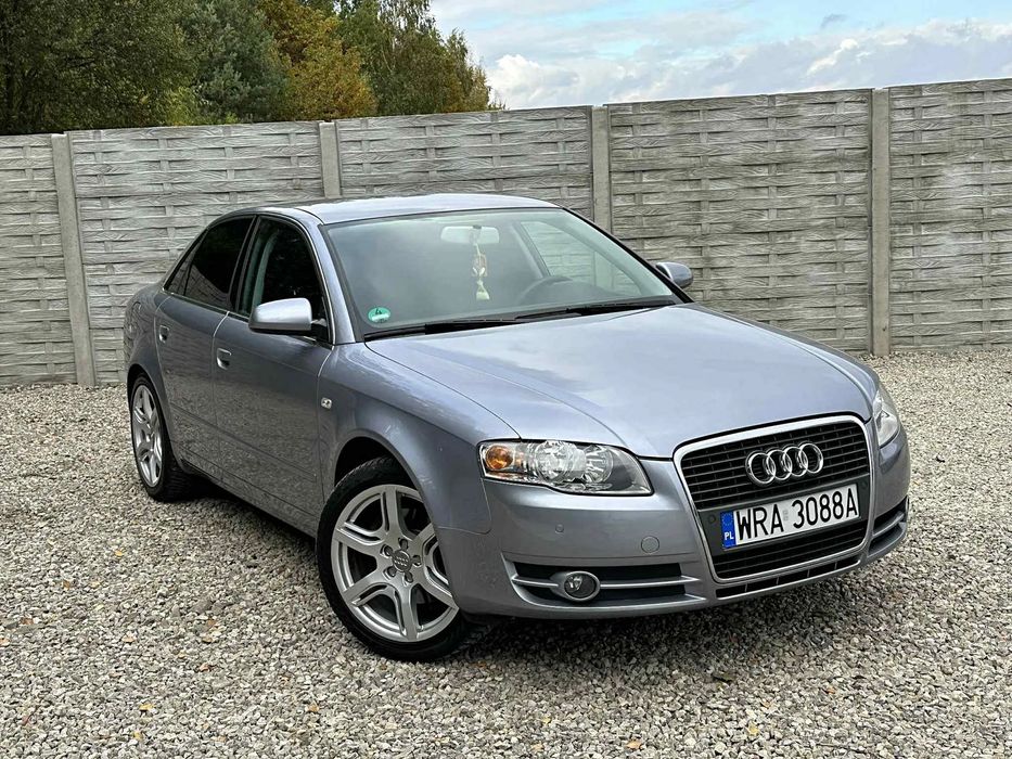 Audi A4 Prywatne Auto 7 lat w Moich Rękach 100% Bezwypadkowe w Oryginale Mega.