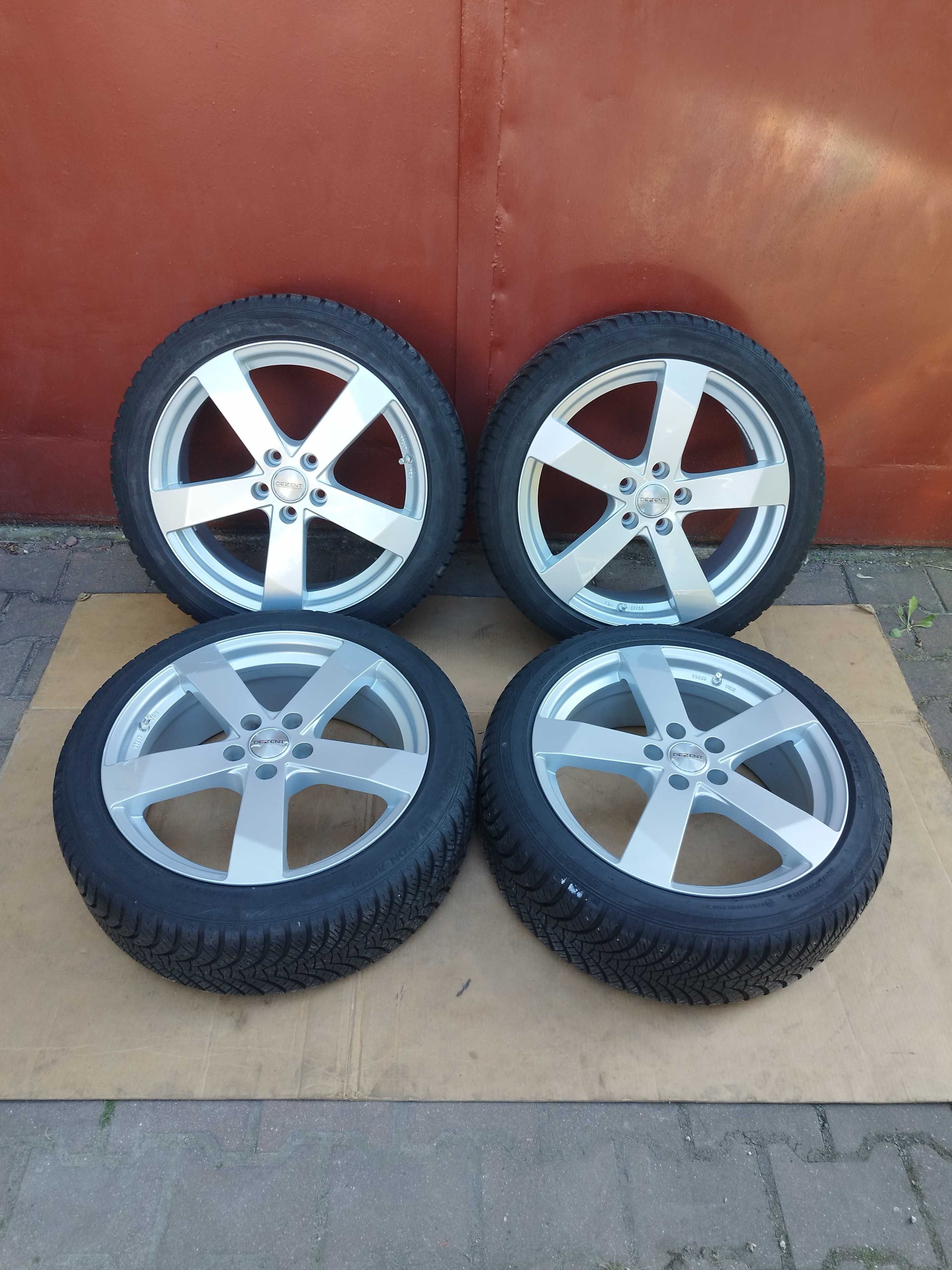 5x114,3 Komplet CAŁOROCZNE 225/45R19 Mazda Nissan Renault Kia Hyundai