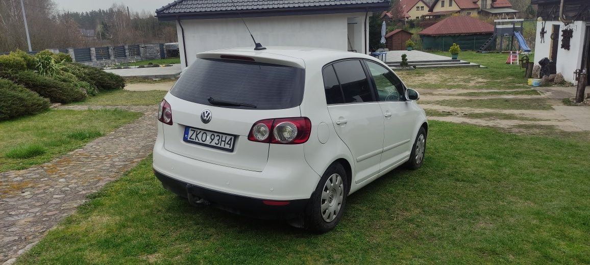 Volkswagen Golf Plus 1.9 TDI 105 km jasna Beżowa Tapicerka