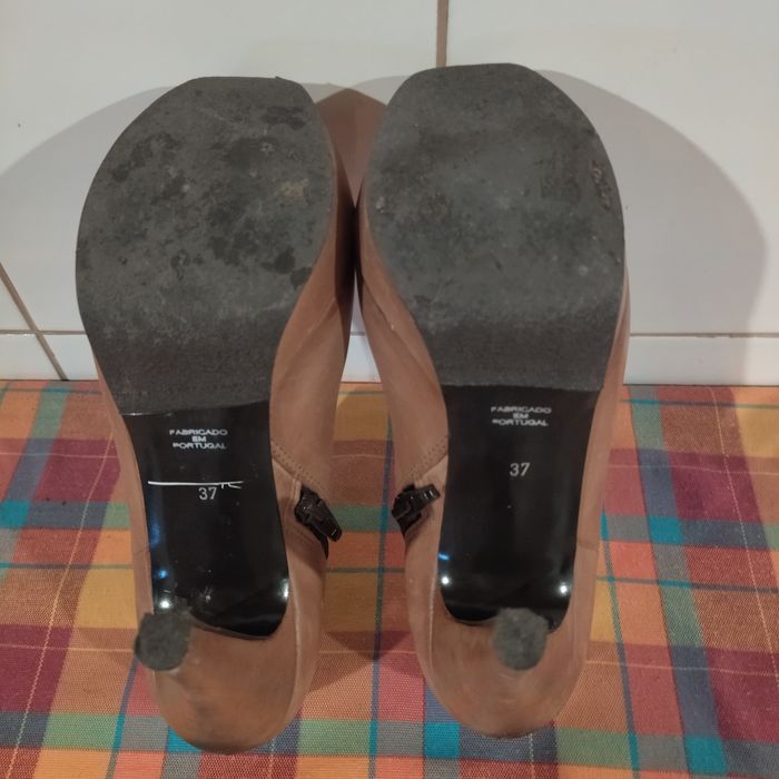 Sapatos salto alto 37