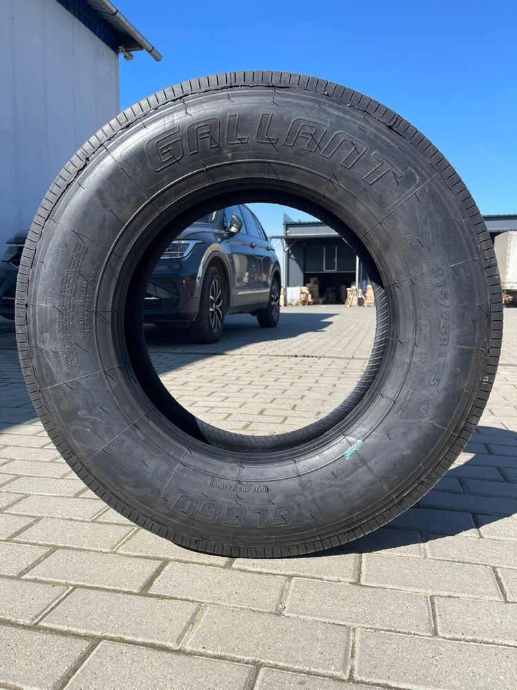 215/75 R17,5 Шина Рульова ЕТАЛОН ПАЗ (Gallant Ovation VI-660) ОПТ ПДВ