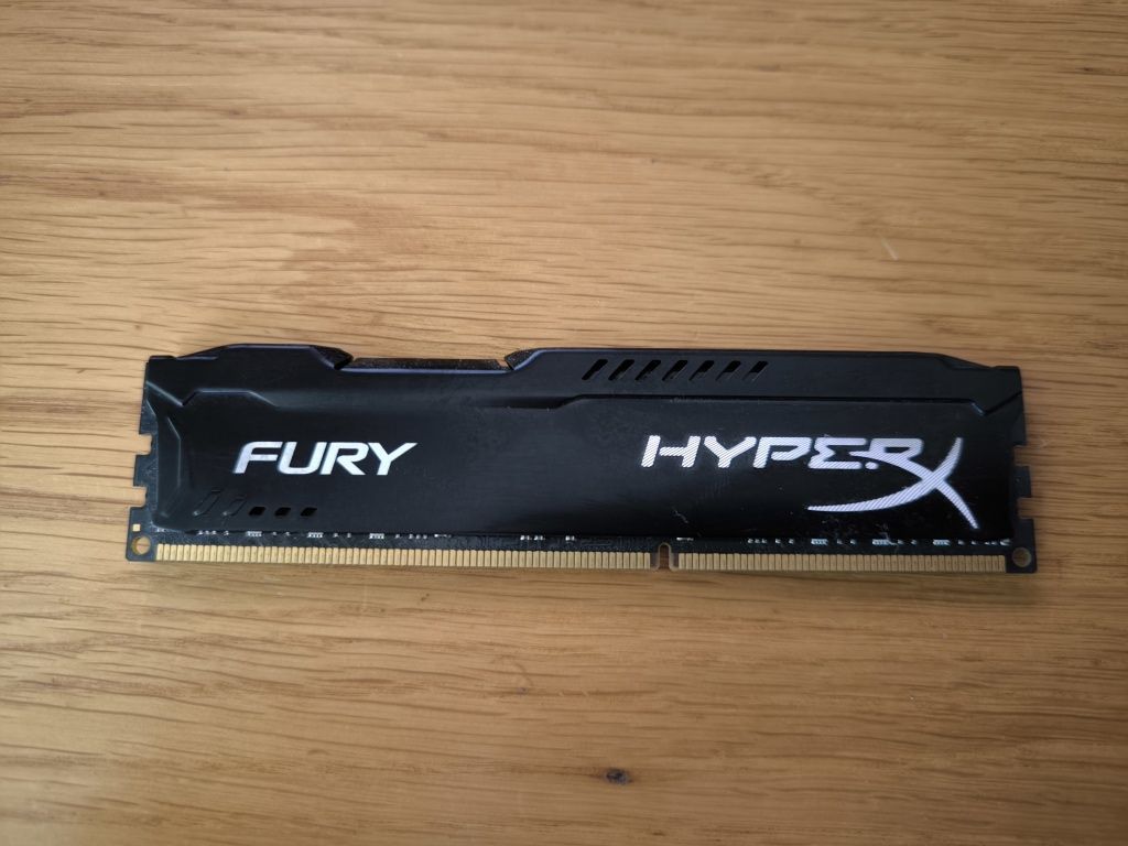 Оперативна пам'ять - HyperX DDR3-1866 8192MB PC3-14900 Fury Black