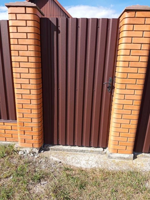 Бетонні роботи забори фундамент отмостка сарай навіс криша прибудова