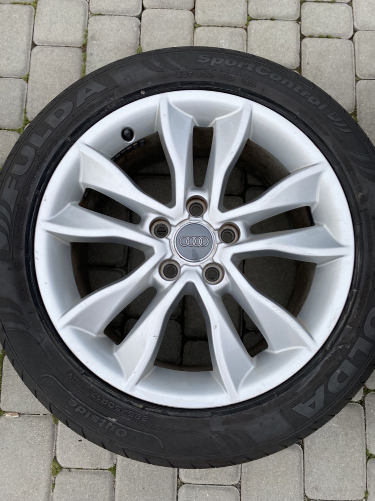 Alufelgi Audi A4 A5 A6 A8 TT opony 225/50/17