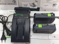 Zestaw startowy FESTOOL TCL 6 +2 szt akumulator 18v 4ah Bluetooth nowe