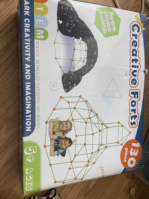 Creative Forts Let your imagination run wild