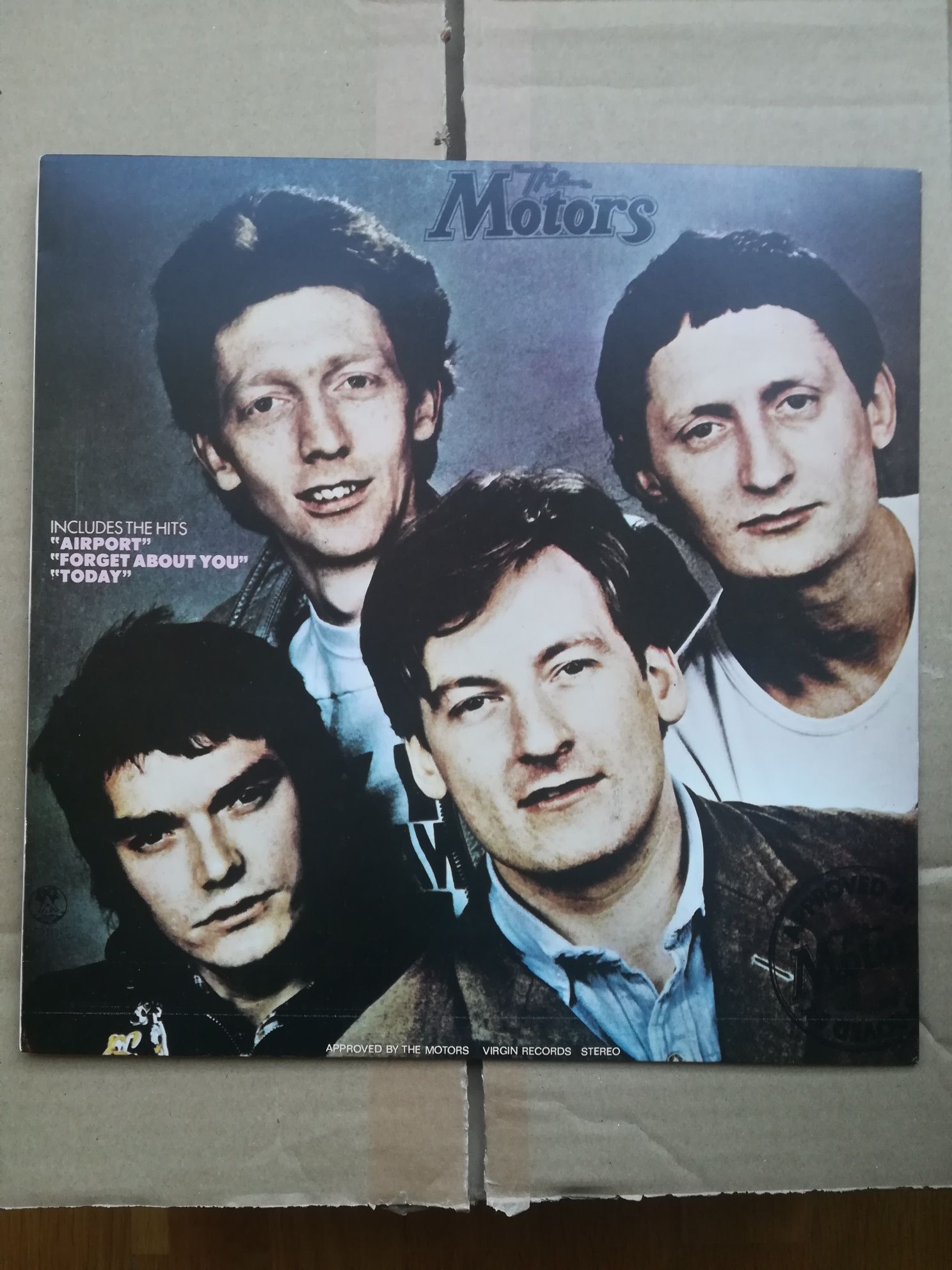 LP vinil - The Motors - Approved by