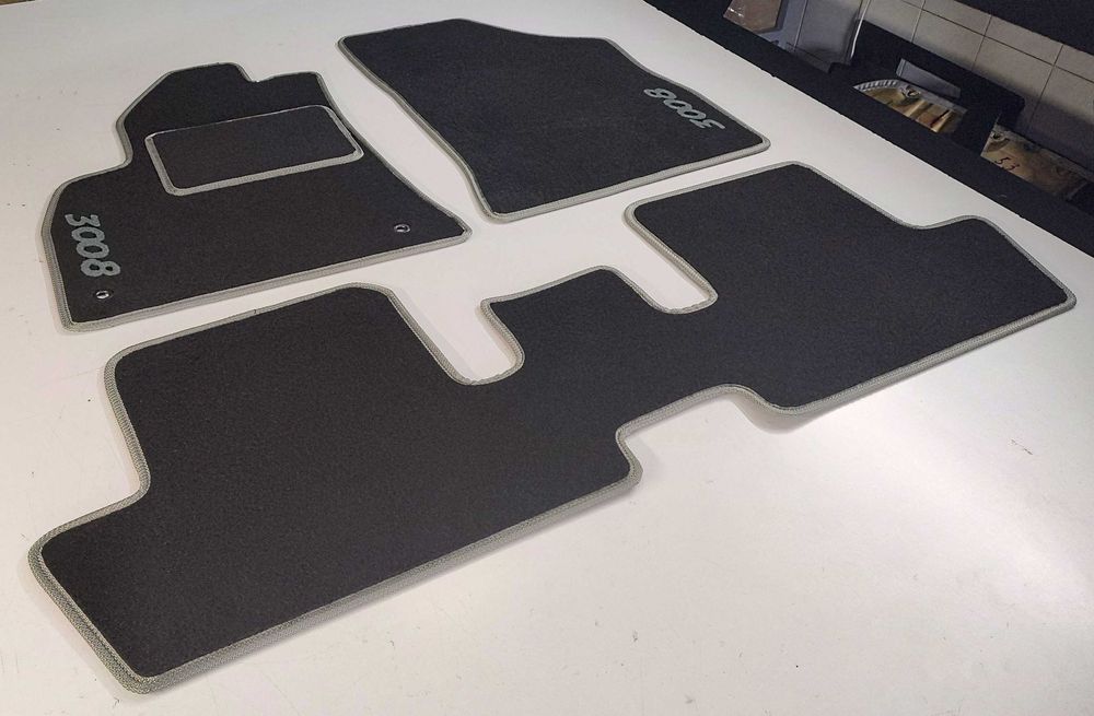 Автоковрики для Peugeot 1007, 3008, 4007, 4008, 5008, Boxer.