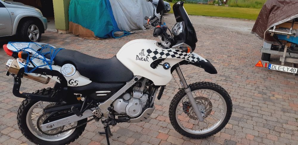 BMW GS 650 r13 DAKAR