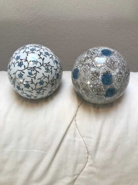 Bolas decorativas