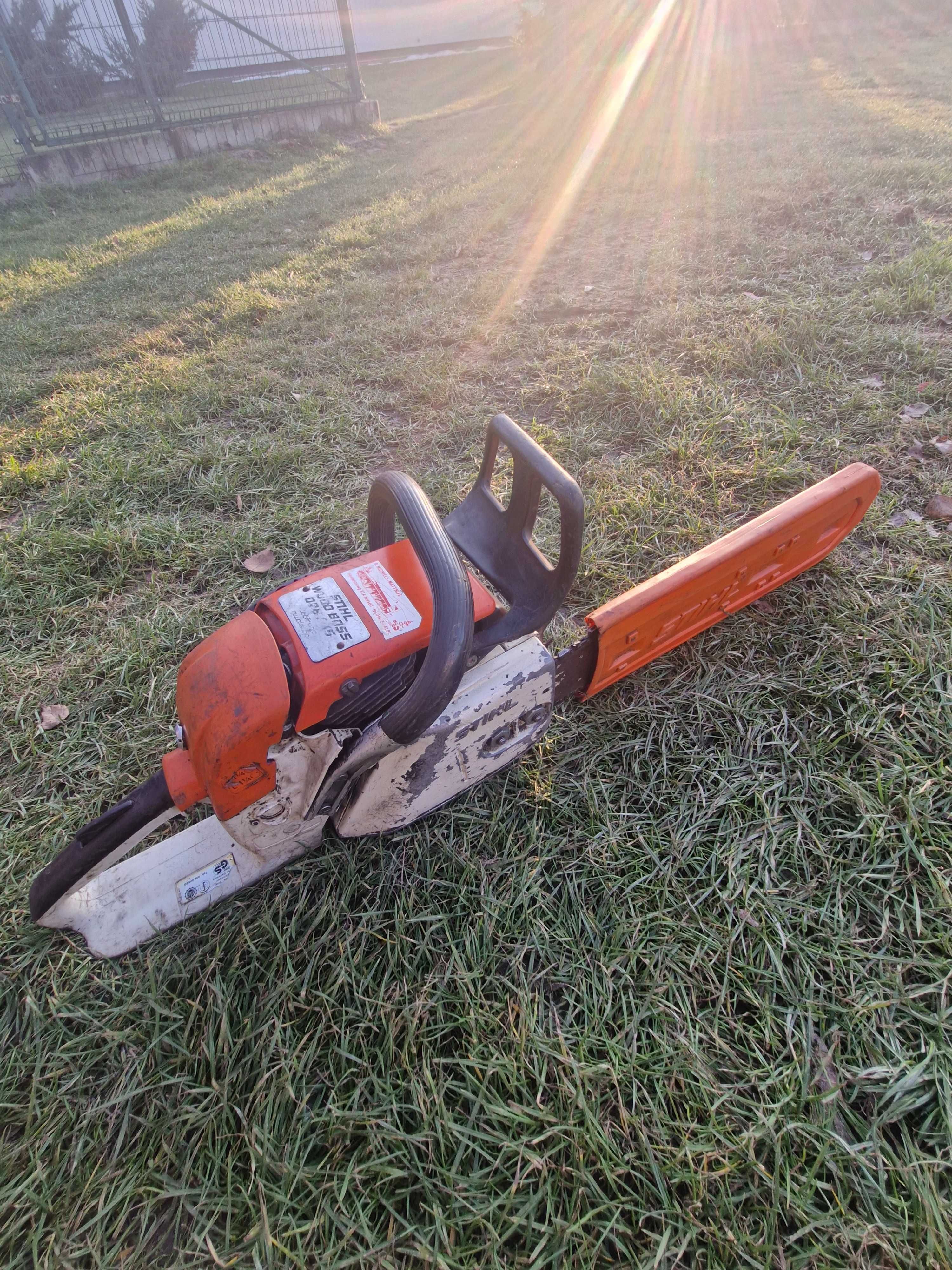 Piła spalinowa Stihl wood boos av28 profesjonalna