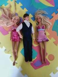2 lalki Barbie i Ken