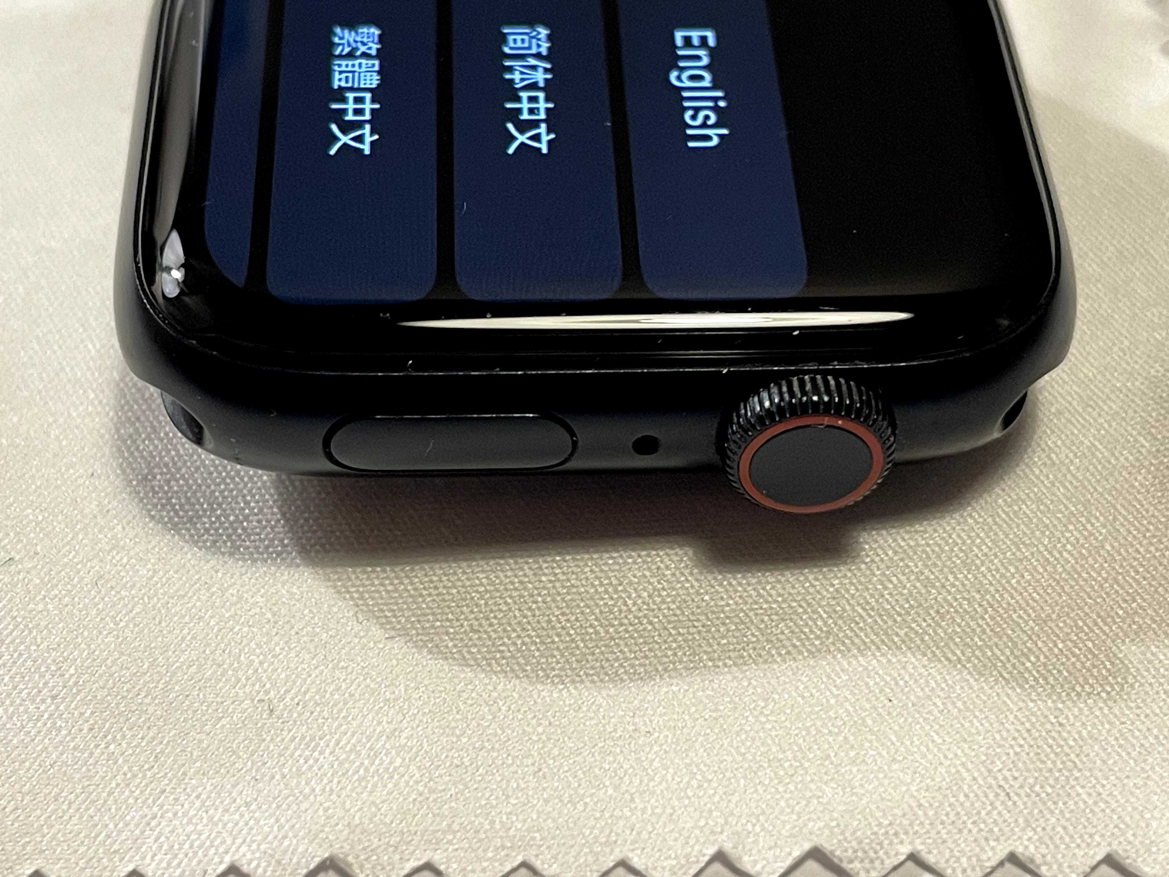 Apple Watch SE 2 GPS + Cellular 44mm Gwiezdna Szarość – Idealny Stan