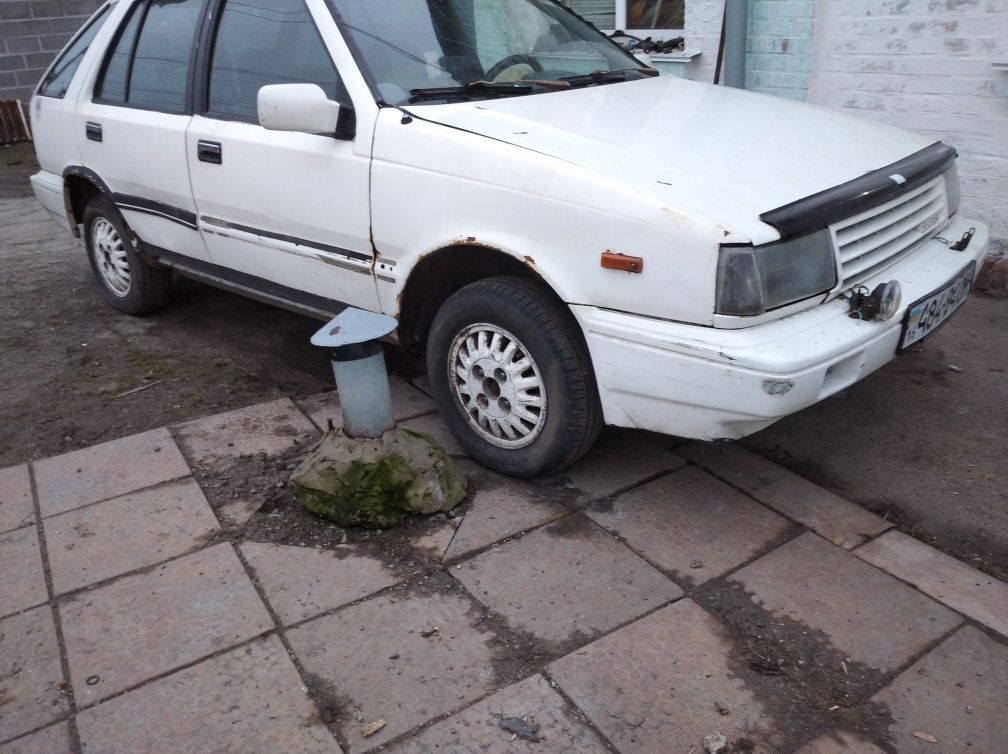 Hyundai Pony 1.5 газ/бензин