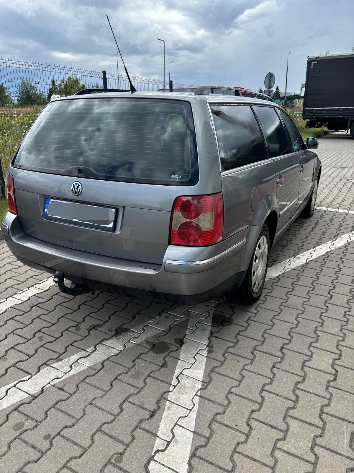 VW Passat B5 diesel