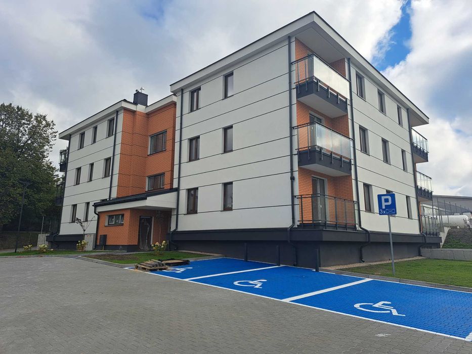 Nowe 3-pok. mieszkanie 53m2