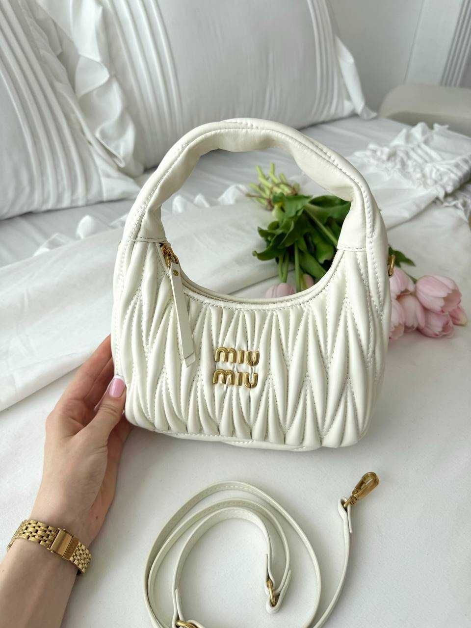 Жіноча сумочка Miu Miu Milk Premium