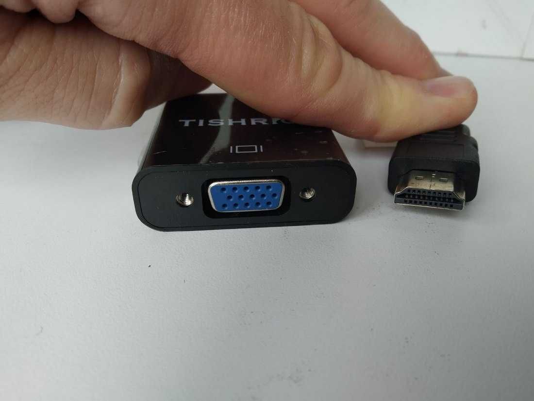 Продам hdmi/vga адаптер для тв приставок видеокарт мониторов