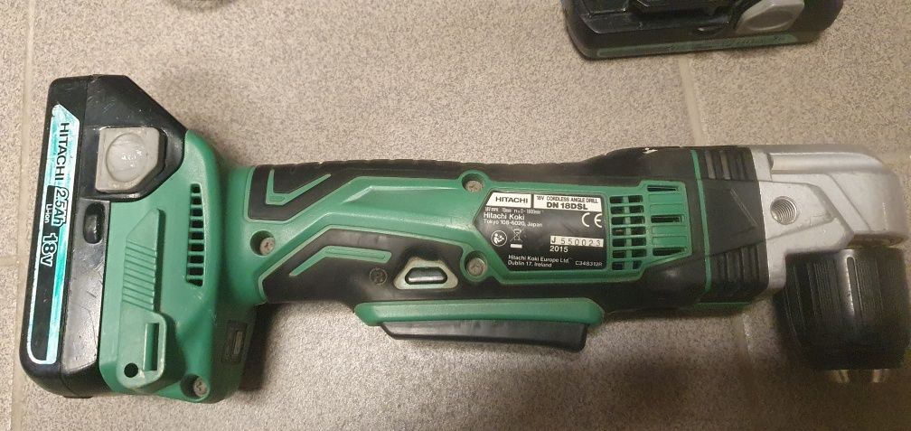 Wiertarko wkrętarka kątowa 18v Hitachi