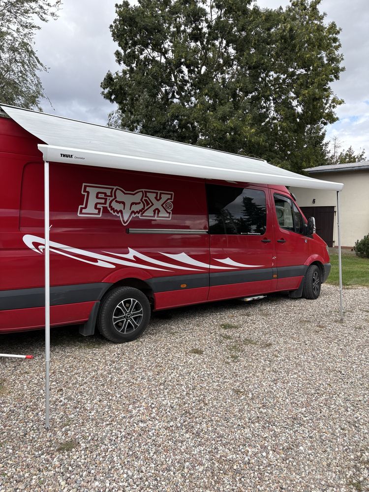 Mercedes Sprinter kamper van camper