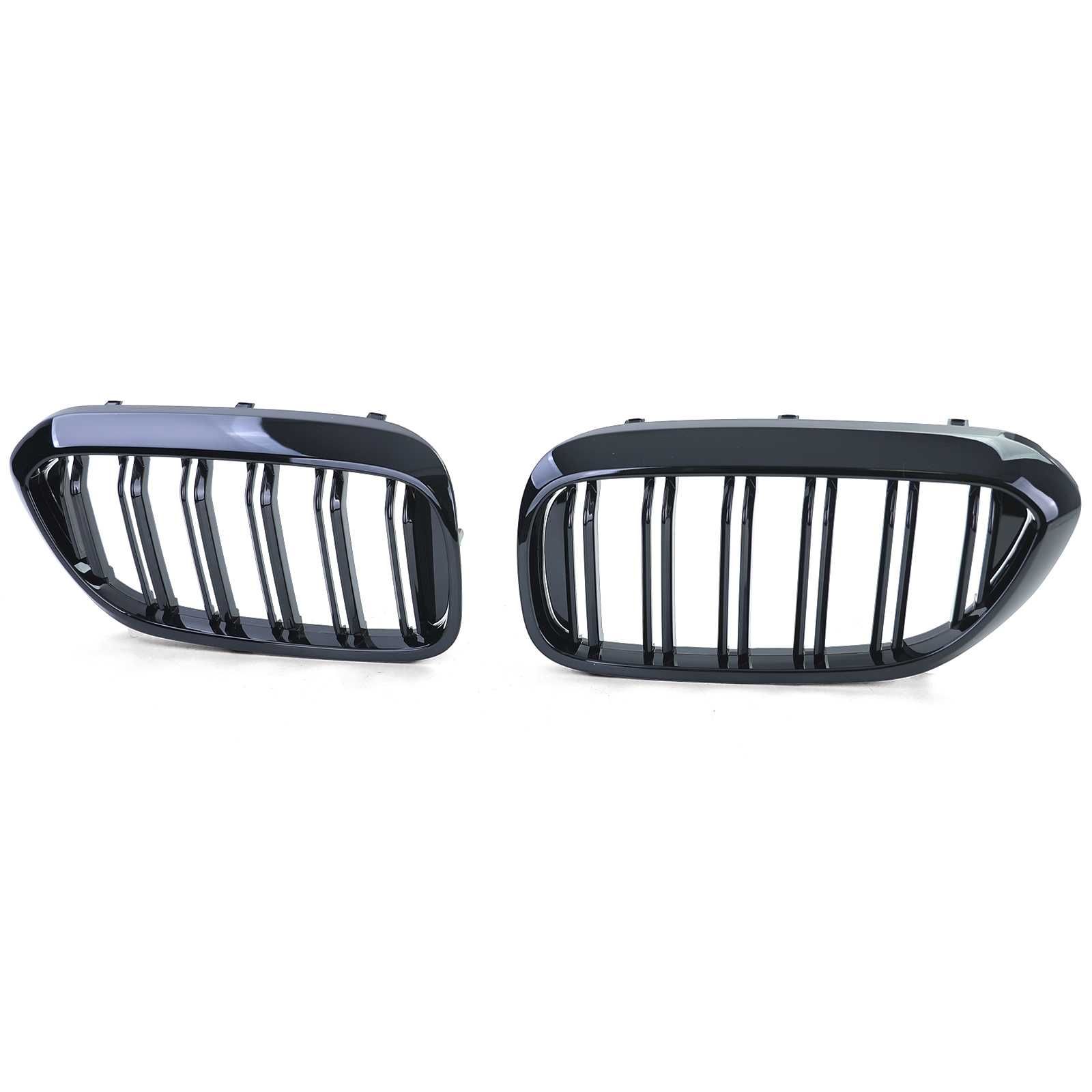 Grelha dupla preta brilhante para BMW Série 6 GT G32 2017 a 2020