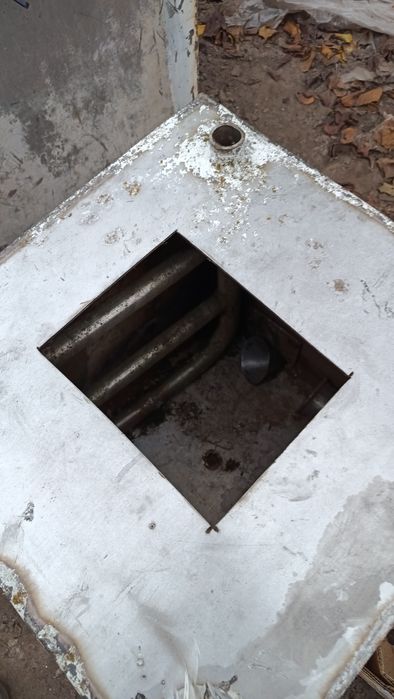 Бак ємність нержавіюча сталь 50х50х50