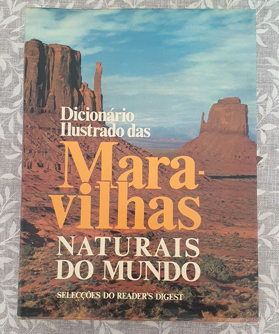 Dicionario ilustrado das maravilhas naturais do mundo