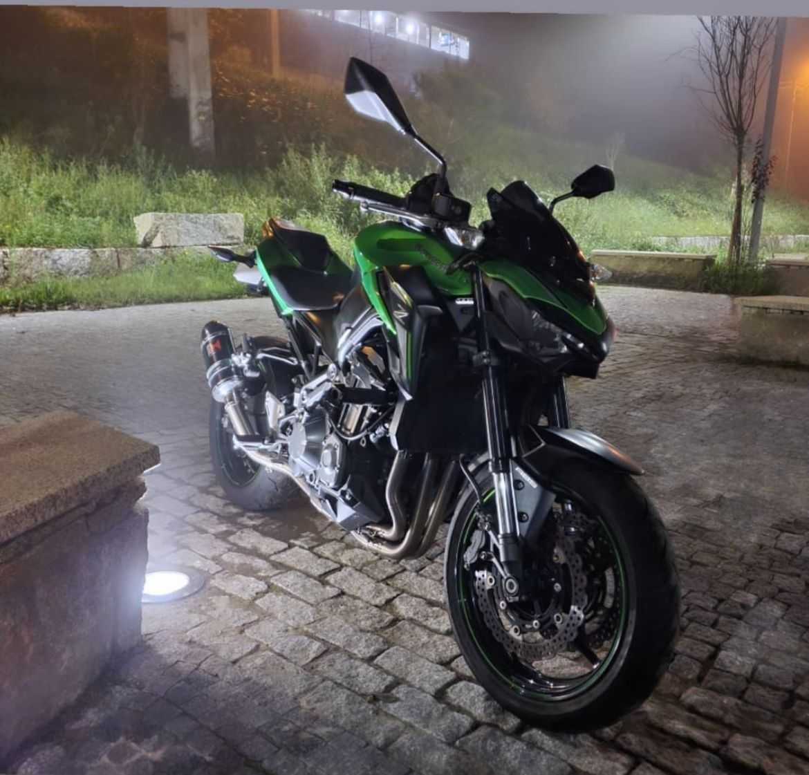 Kawasaki Z 900 ano 2019