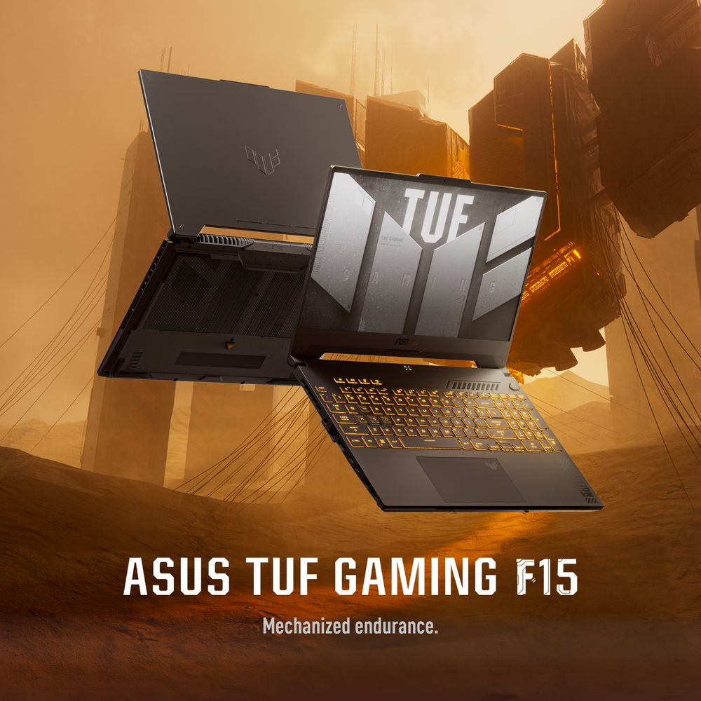 Portatil Gaming Asus f15 Intel i7 RTX 4070 6GB DDR6 1TB SSD