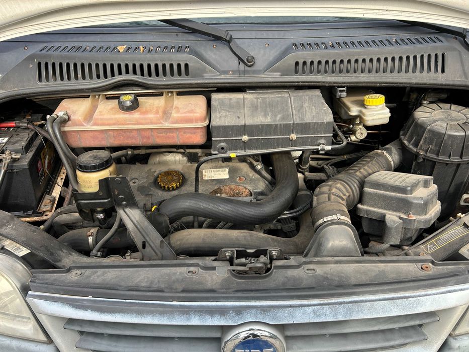 Fiat ducato rama do zabudowy 2.8