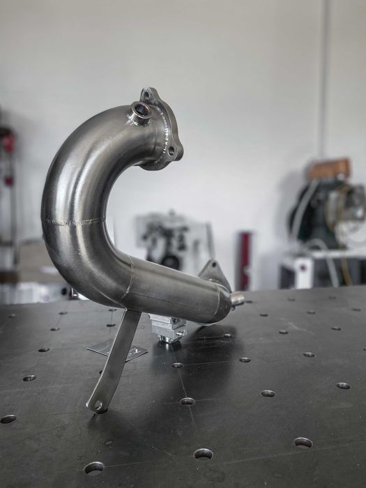 Downpipe RENAULT Megane III GT/RS 2.0 MK3