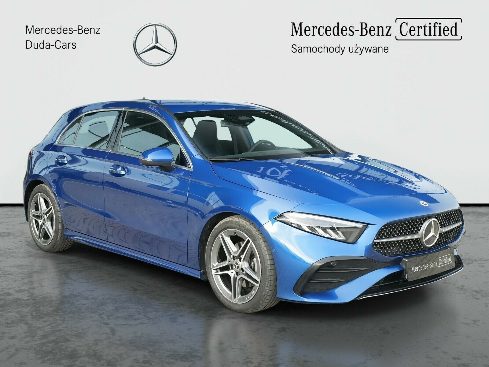 Mercedes-Benz Klasa A A200 AMG Led Parktronic Ambient Salon Polska FV23%