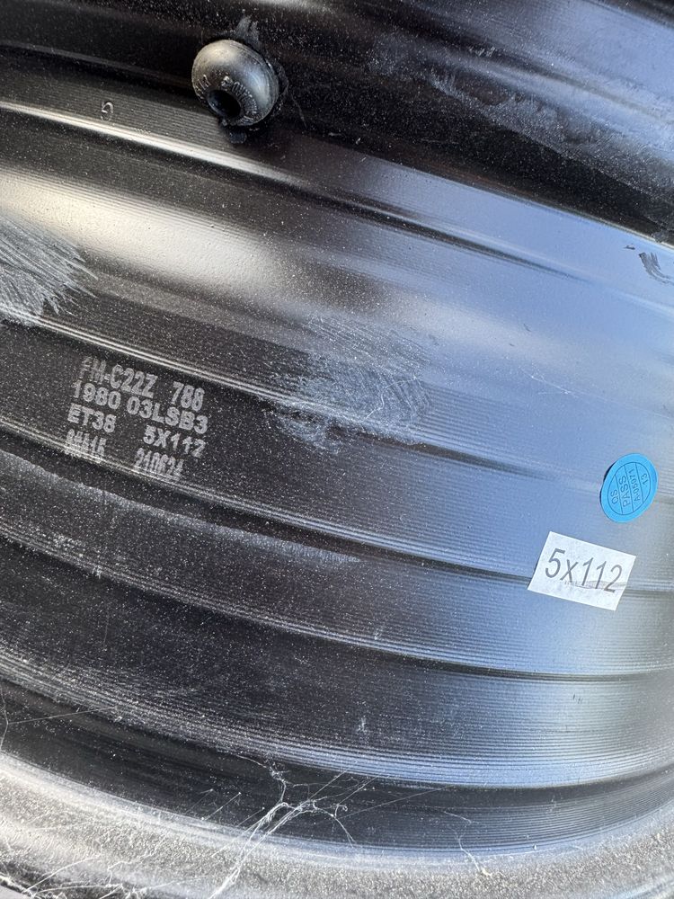 Felgi alufelgi Mercedes 5x112 19” 8j 9j