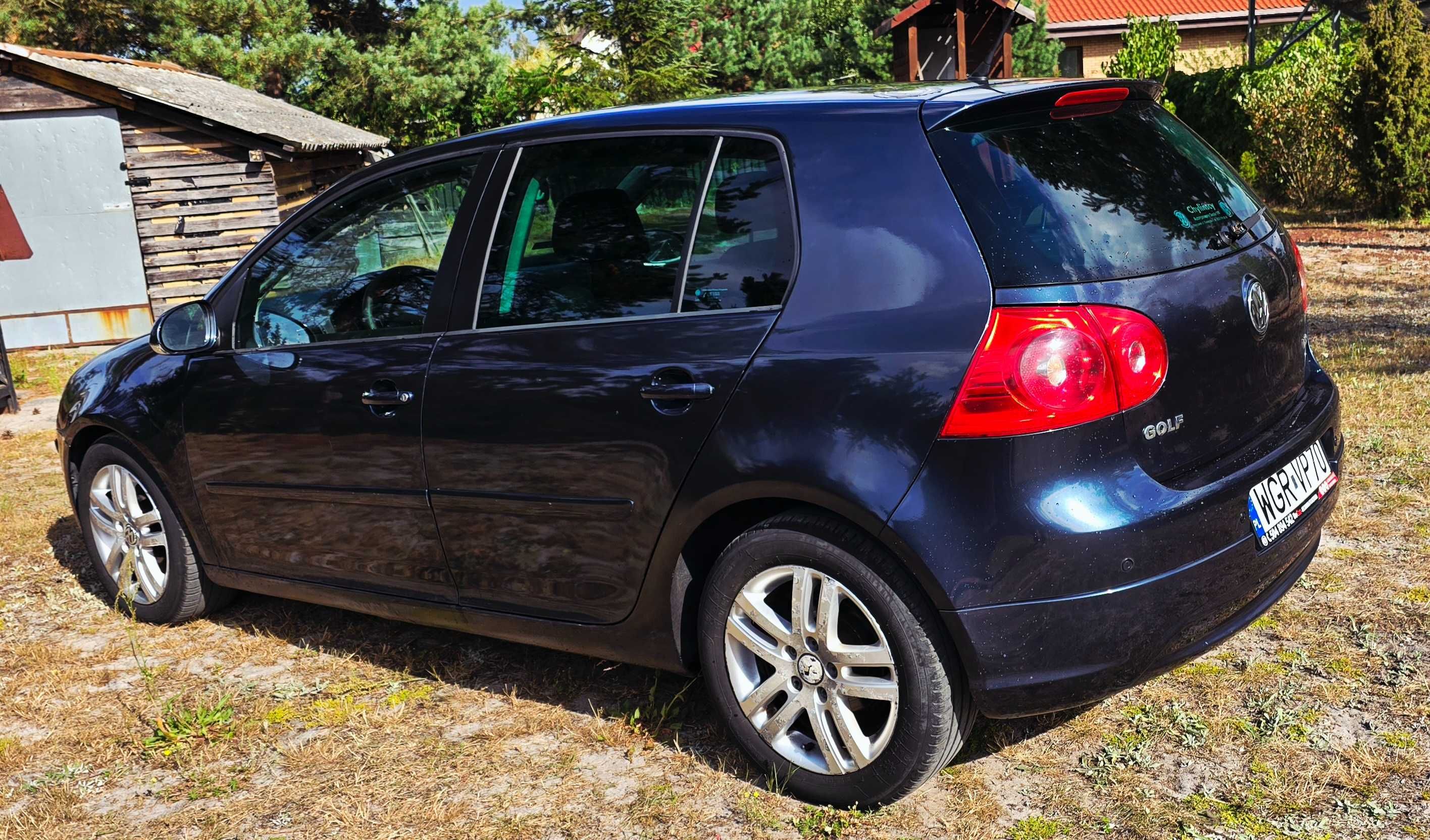 VW GOLF V 5 1.9TDI polski SALON