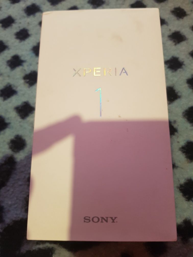 Sony experia 1 com caixa