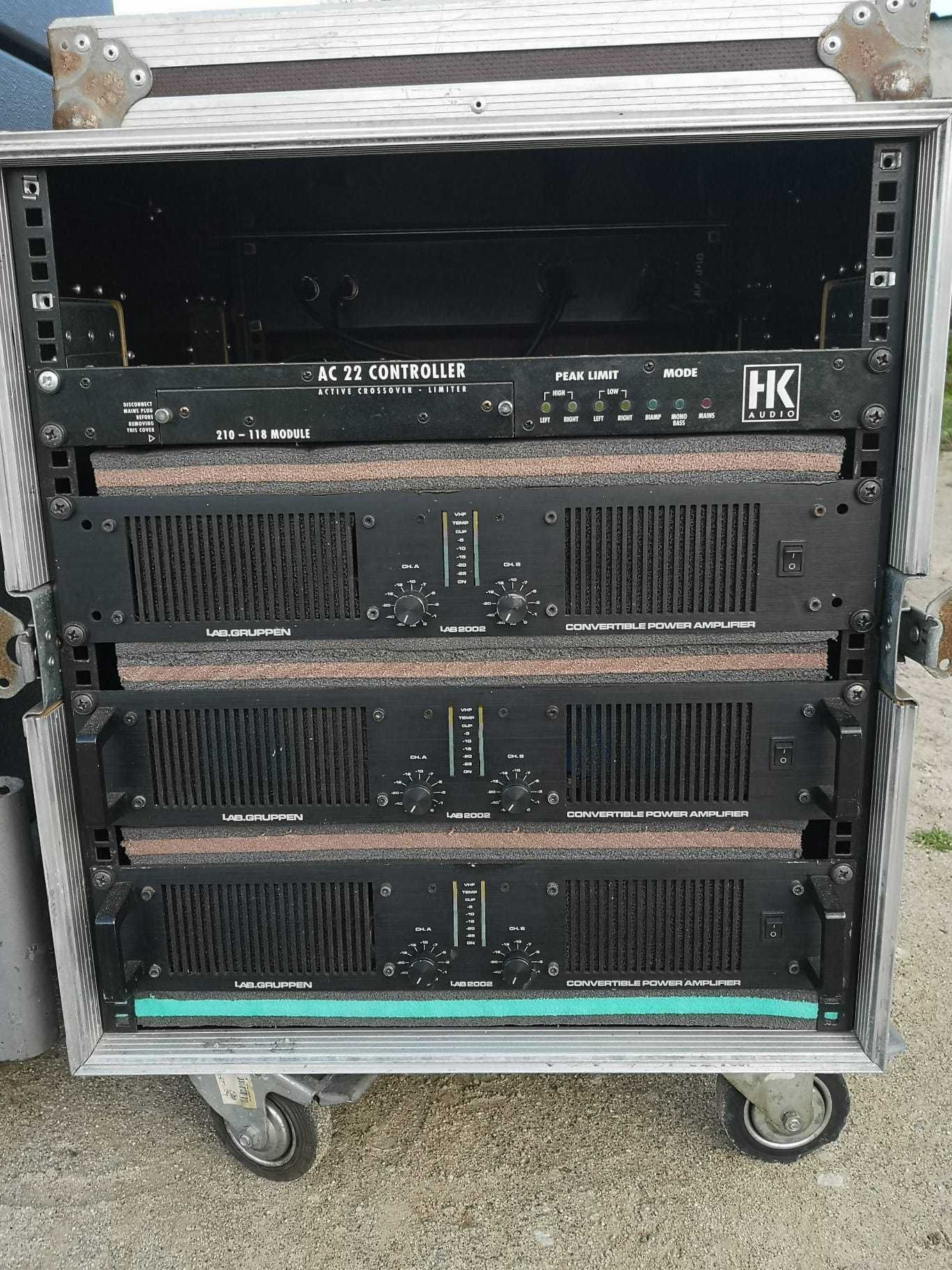 PA Hk 4 tops 8 subs Bom estado