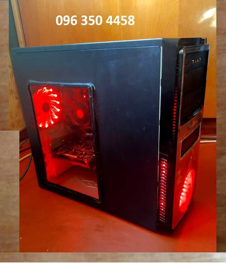 Надежный системный блок, компьютер 6-ядер, 16Gb, SSD