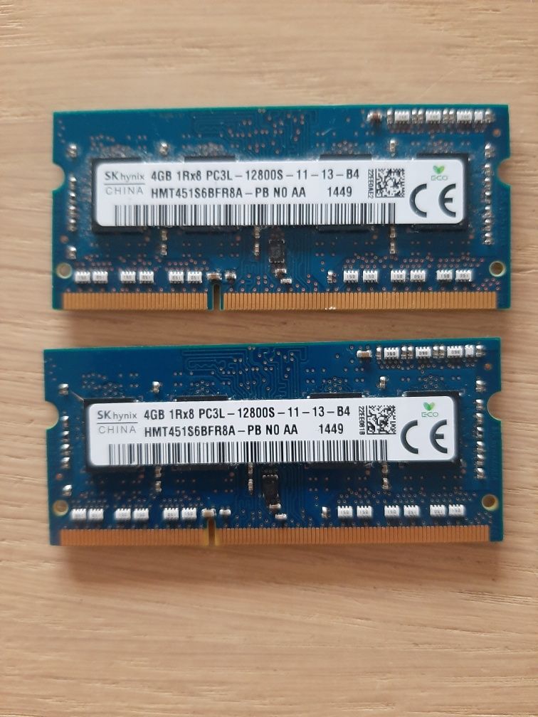 Pamięć RAM Hynix DDR3 4GB (z Sony Vaio)