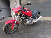Ducati Monster 800 i.e. 4500km!