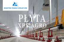 Izolacja Termiczna Dachu Obory Tuczarni Kurnika Styrodur XPS AGRO