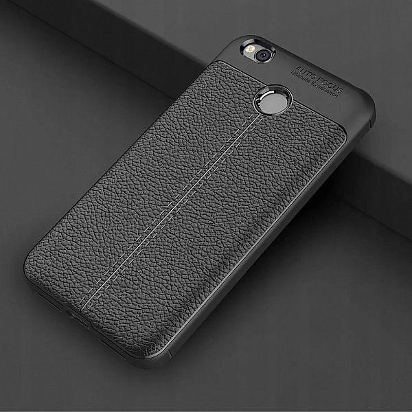 Etui ochronne + szkło hartowane do Xiaomi Redmi 4x