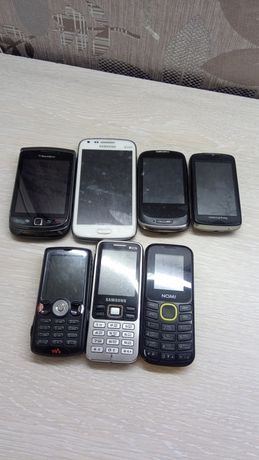 Телефоны б/у, разные