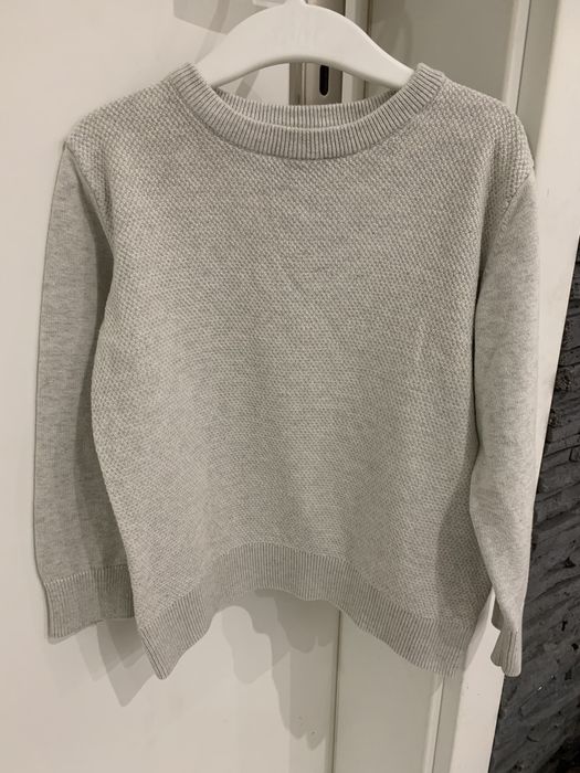 Sweter chłopięcy beżowy C&A rozm. 104 jak Nowy