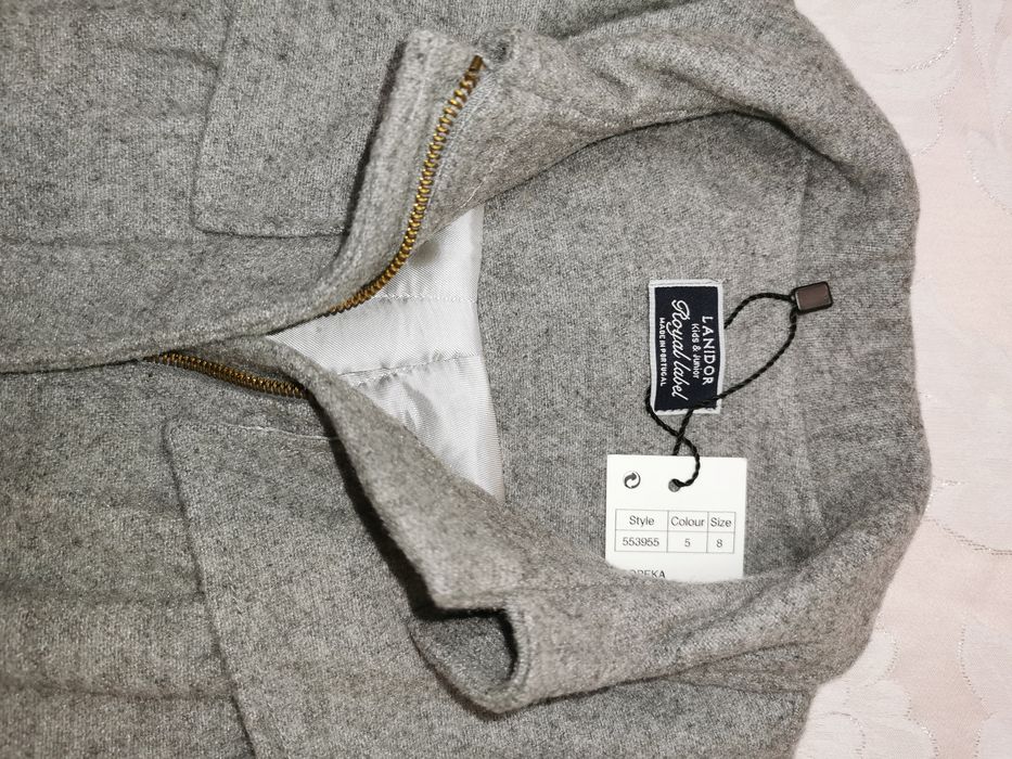 Casaco Lanidor Royal Label NOVO