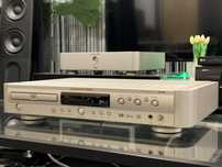 Hi-End Odtwarzacz CD DVD HDCD Marantz DV-17 Gold Pilot Karton