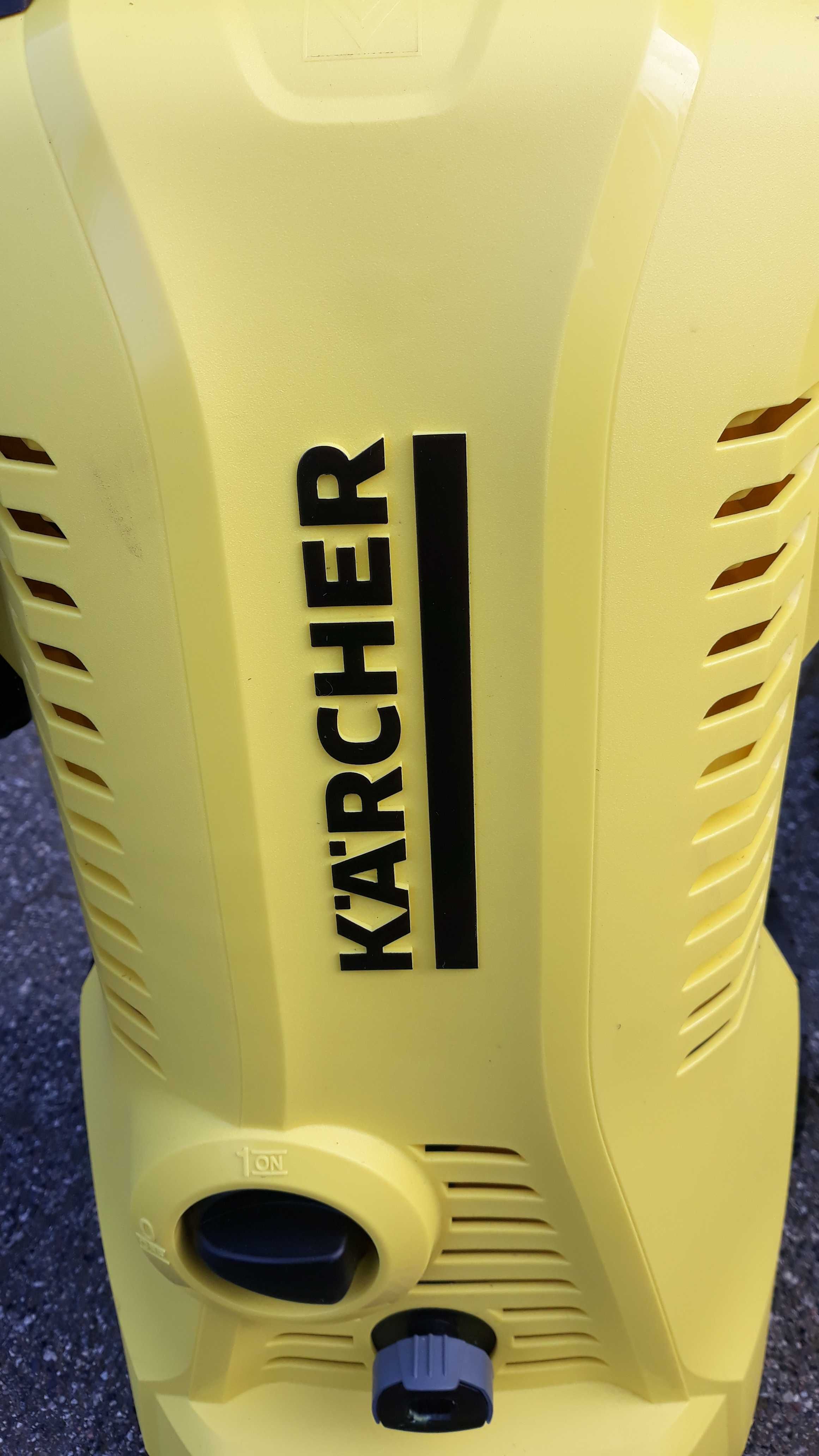 Myjka ciśnieniowa Karcher K2 Power control pełen zestaw !!