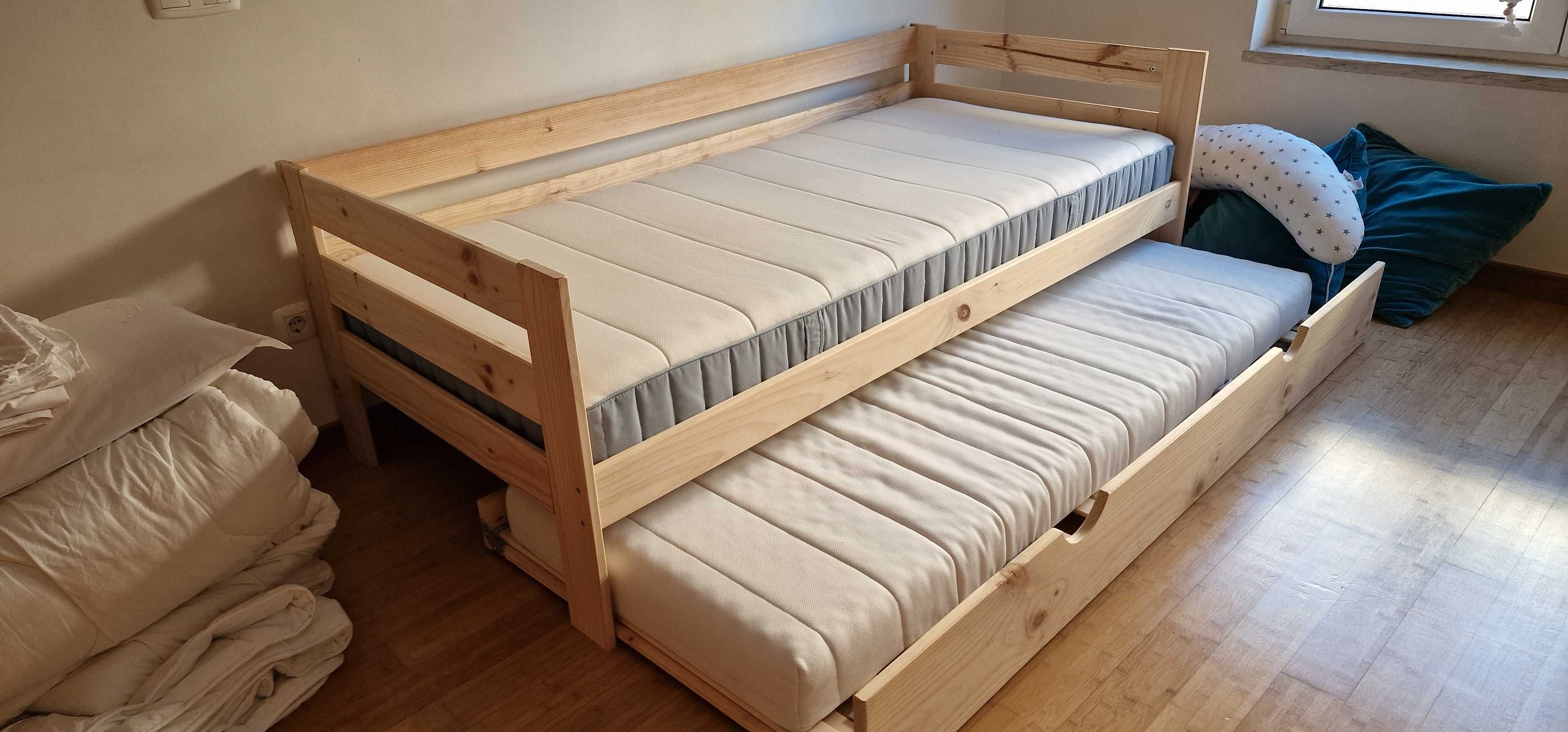 Cama com gaveta LUFE 90X200